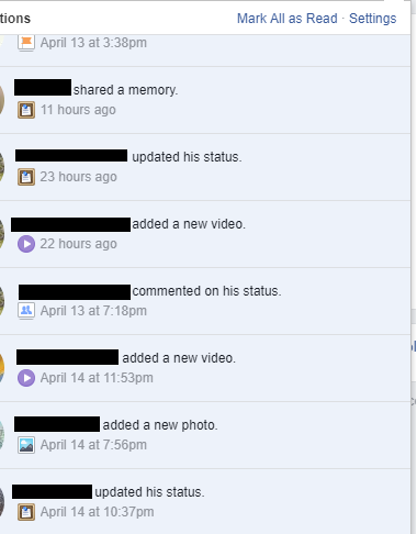 how to turn off email notifications in fb